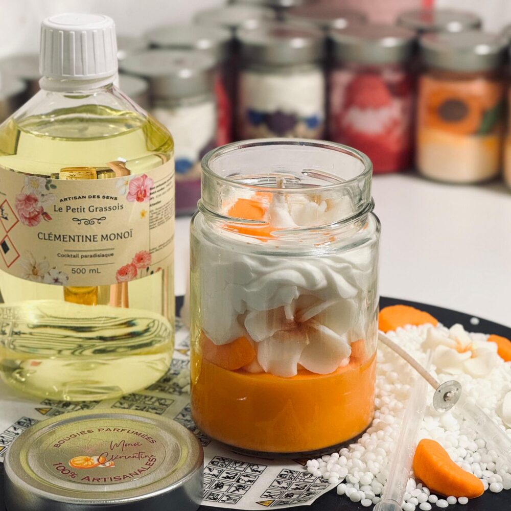 bougie-parfumée-monoi-clémentine-douce-flamme-2