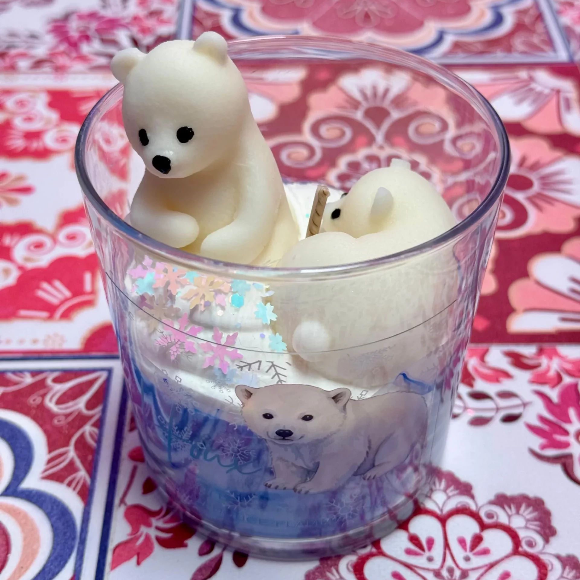 Bougie gourmande parfumée Houx par Douce Flamme