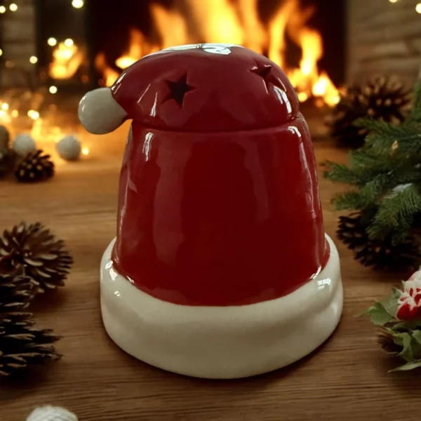 bruleur-bonnet-noel-diffuseur-parfum-douce-flamme