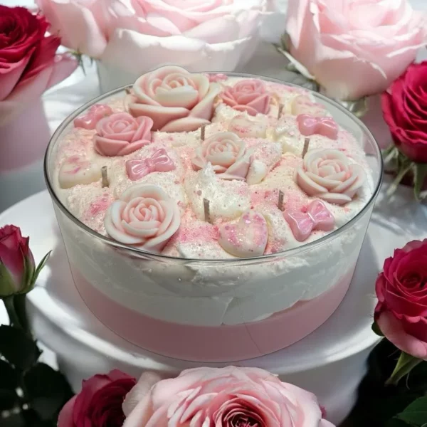 bougie-artisanale-xxxl-douce-flamme-rose-eternelle