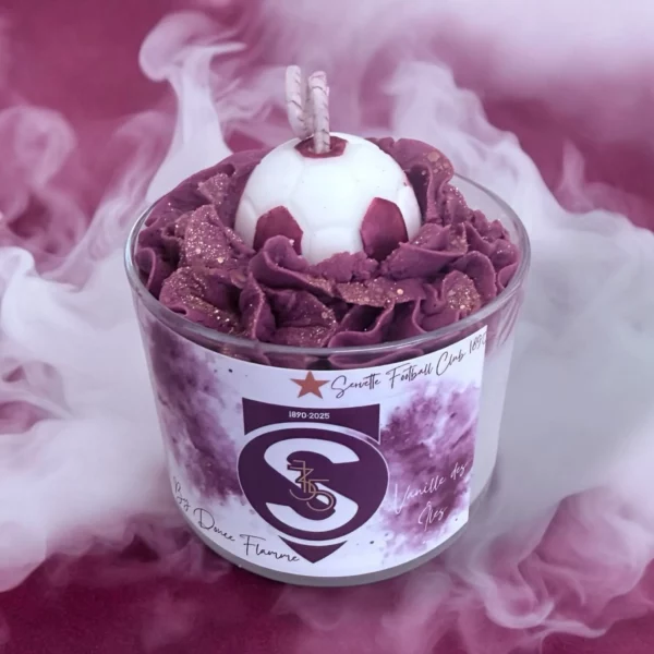 bougie-personnalisée-servette-football-club-geneve-douce-flamme