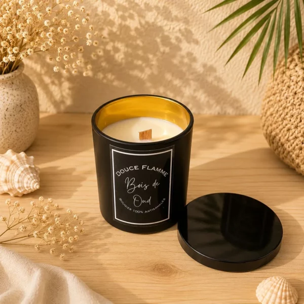 bougie-parfumée-bois-de-oud-douce-flamme