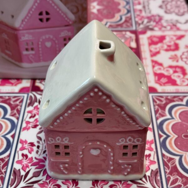 bruleur maison en pain d'épices céramique