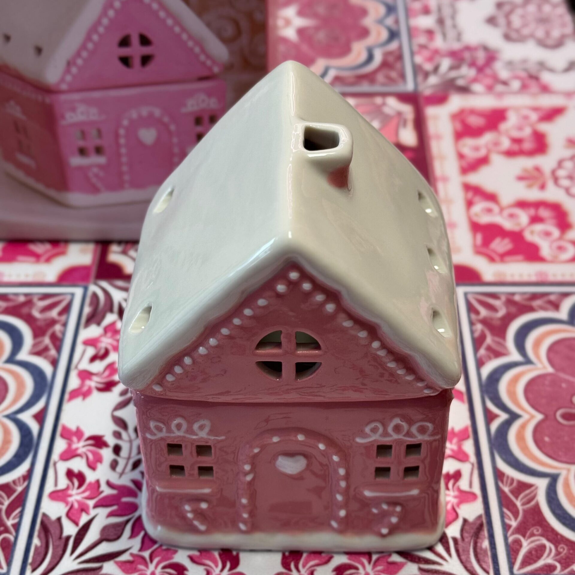 bruleur maison en pain d'épices céramique