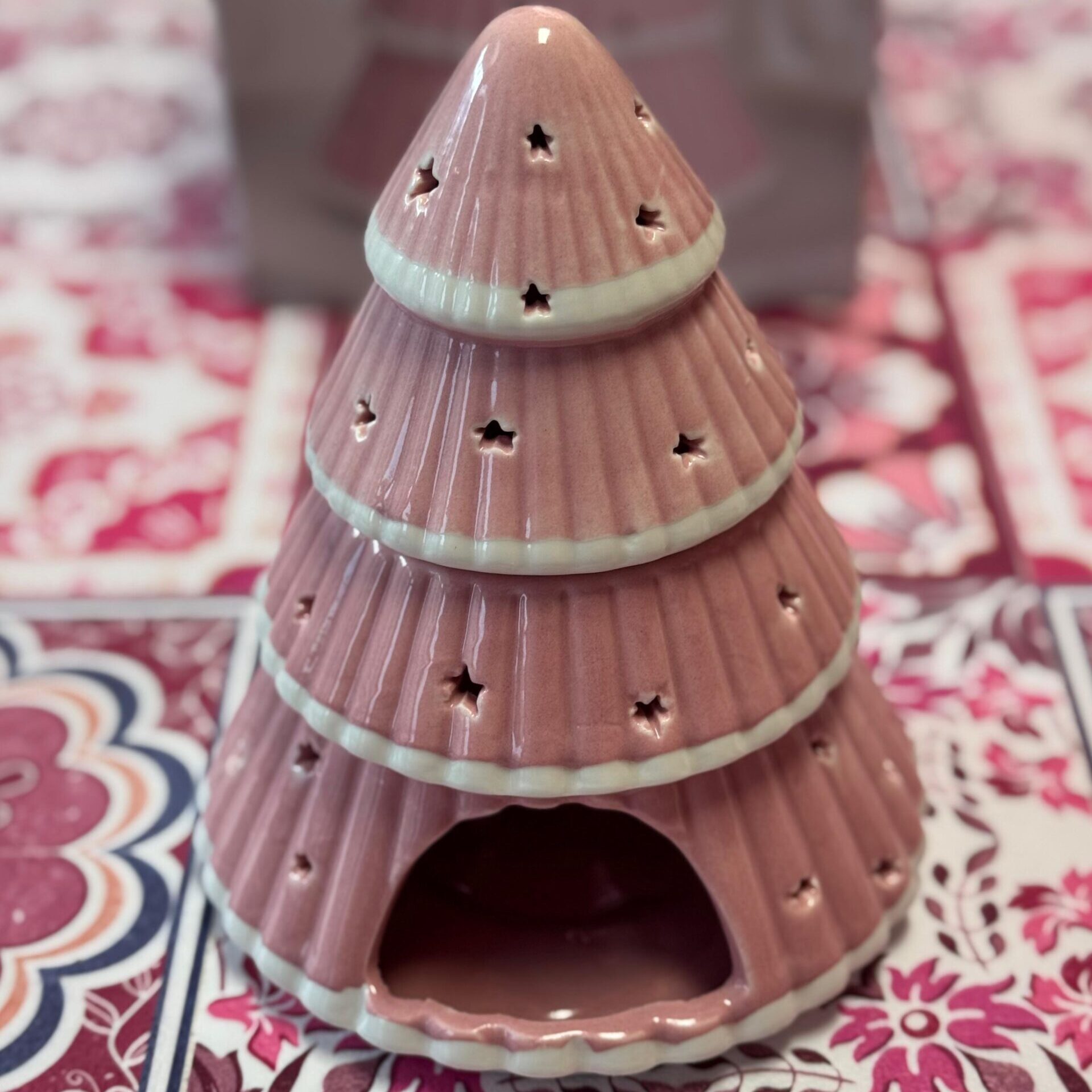 bruleur sapin céramique