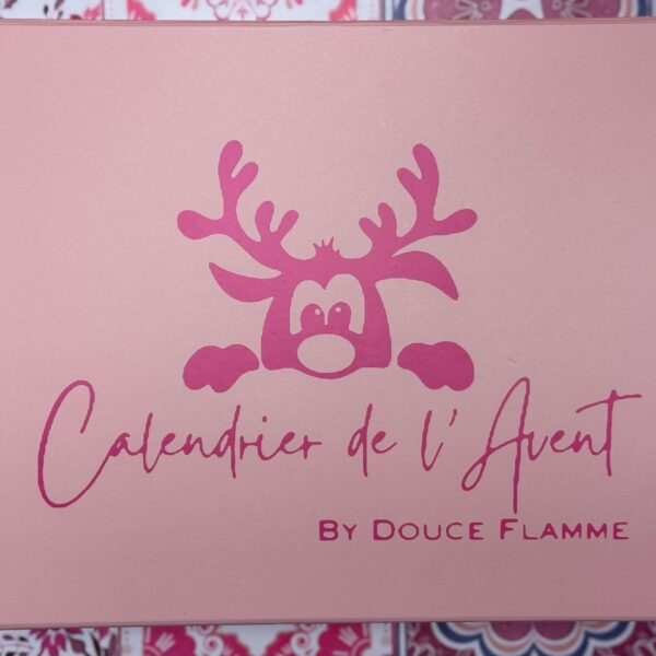 calendrier de l'avent douce flamme