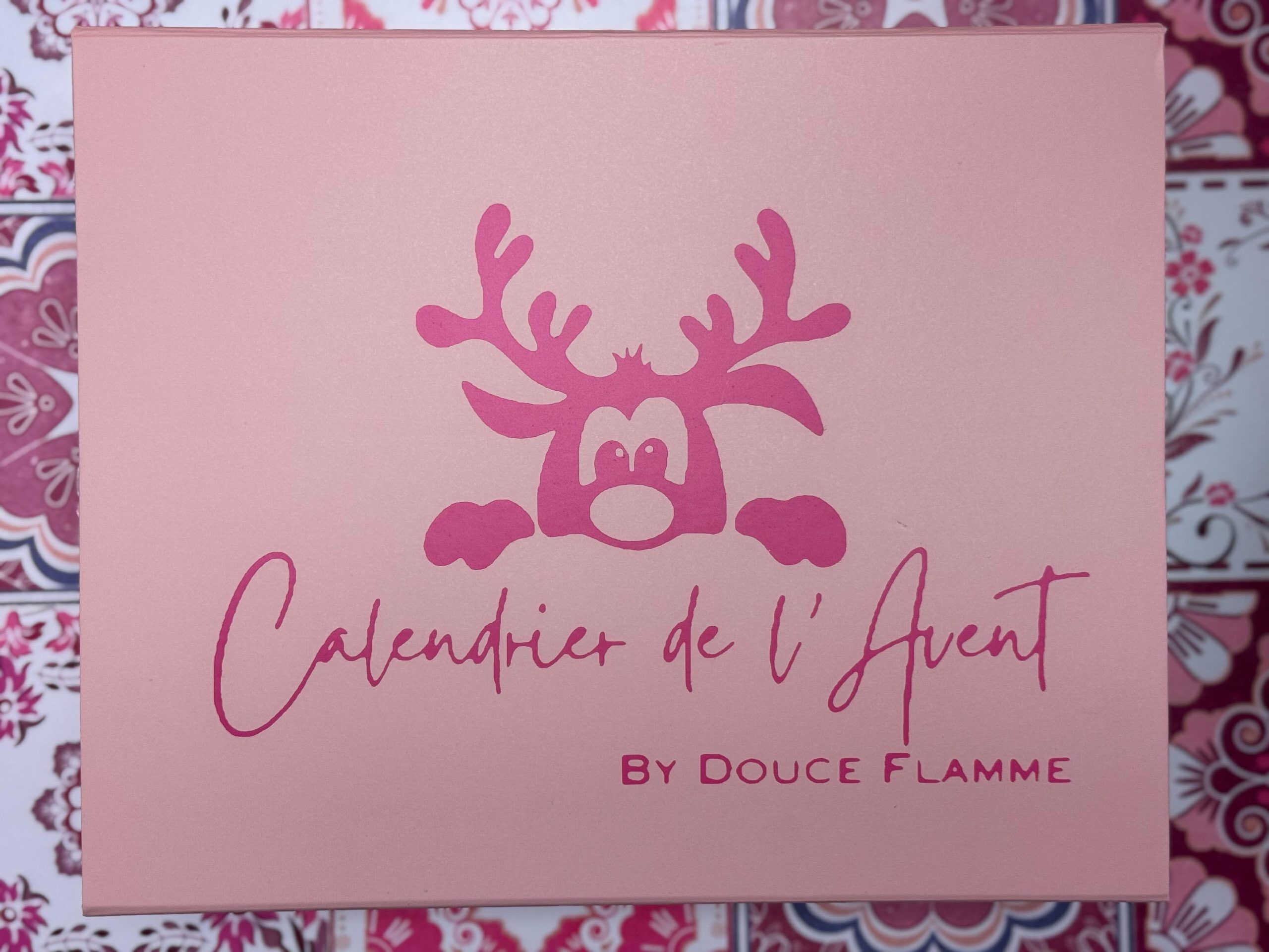 calendrier de l'avent douce flamme