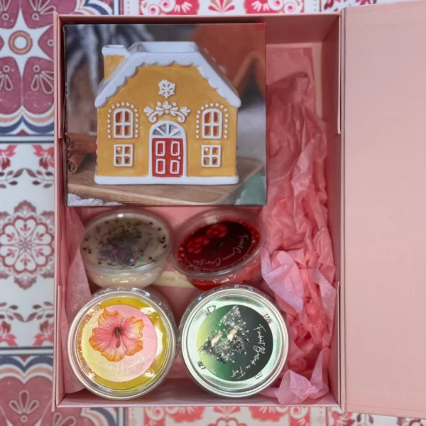 coffret de fondants parfumés Douce Flamme