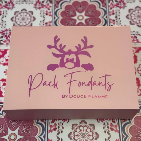 coffret de fondants parfumés Douce Flamme