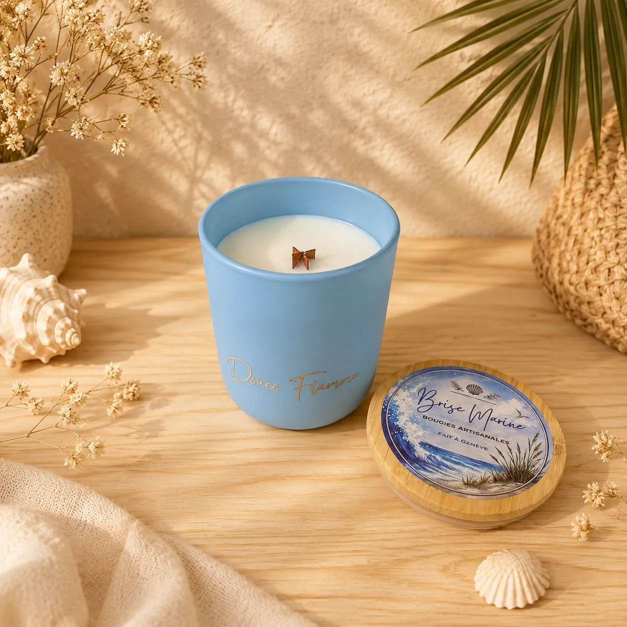 bougie-parfumée-brise-marine-douce-flamme