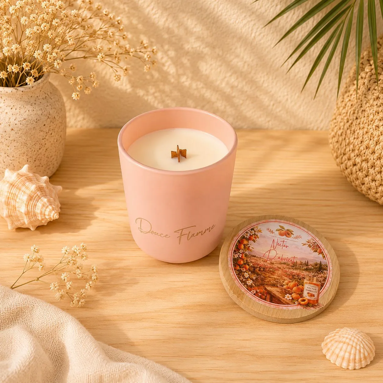 bougie-parfumée-nectar-abricot-douce-flamme